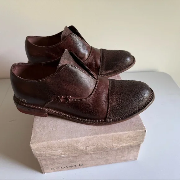 Bed Stu Rose Leather Loafer Women’s 10 - Picture 2 of 12